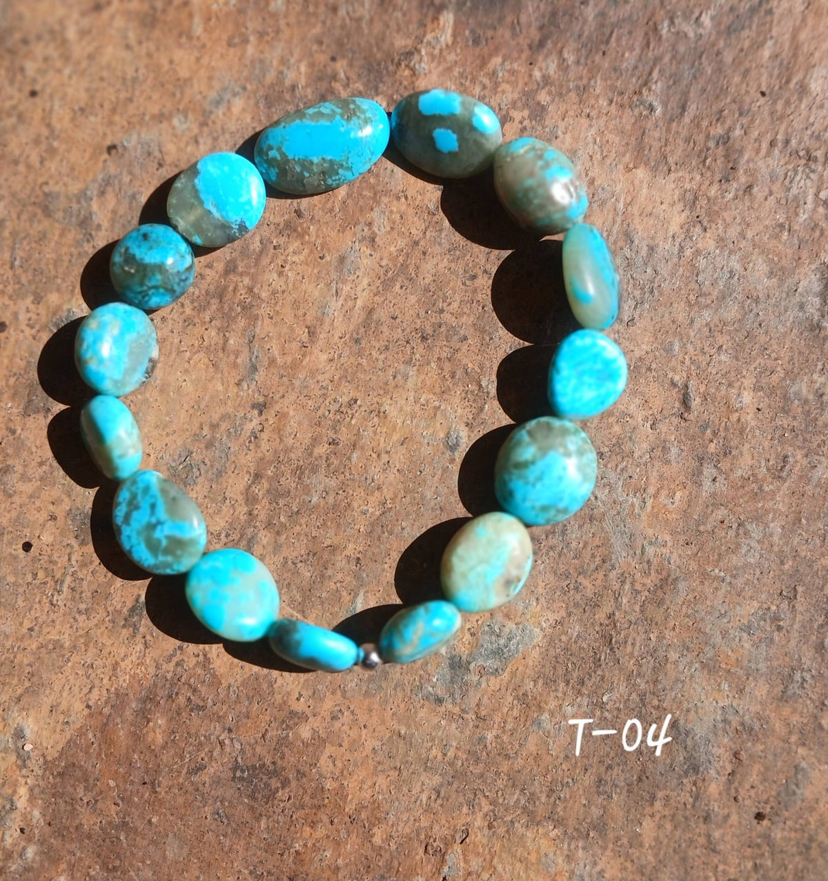 Kingman Turquoise Stretch Bracelet