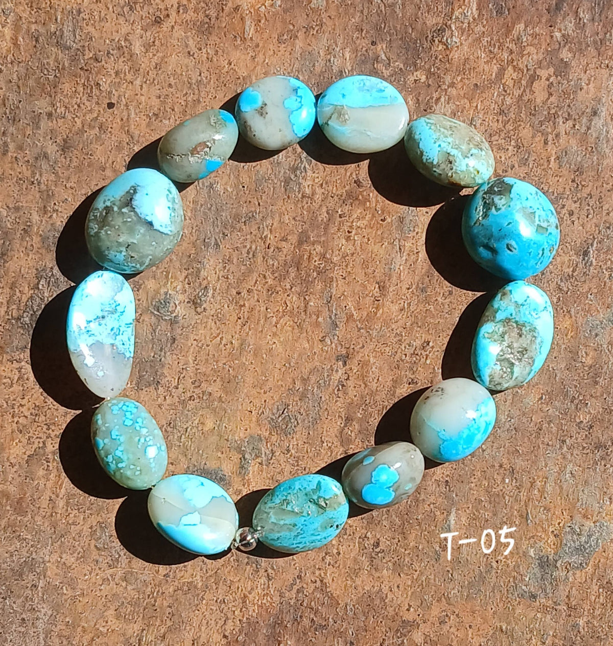 Kingman Turquoise Stretch Bracelet